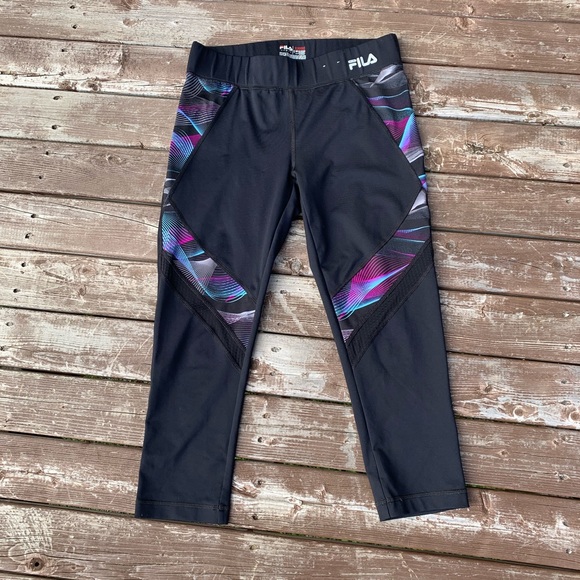 Fila Running Cropped Legging - Picture 1 of 5